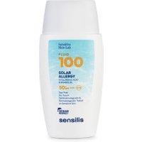Sensilis Fluid 100 Solar Allergy Ultrafluid Aqueous Sunscreen SPF50+ 40ml
