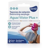 Senti2 Agua Plus+ Swimming Plugs 2 Units