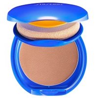 Shiseido Uv Protective Rechargeable Compact Solar Makeup SPF30 Dark Beige 12g