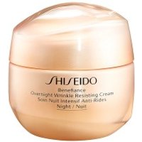 Shiseido Benefiance Overnight Wrinkle Resisting Cream 50ml