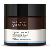 Skin Generics Hyaluronic Acid Moisturizing Cream 21% 50ml