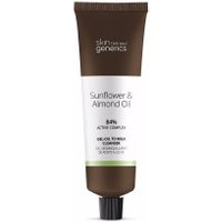 Skin Generics Sunflower 6 Almond Oil Gel-Oil To Milk Cleanser 100ml