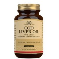 Solgar Cod Liver Oil 250 Caps