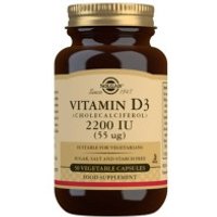 Solgar Vitamin D3 2200 Iu 55 Mcg 50 Vcaps