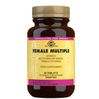 Solgar Female Multiple 60 Comprimidos
