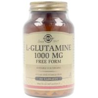 Solgar L-Glutamine 1,000 Mg 60 Un