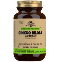 Solgar SPF Ginkgo Biloba-Leaf 60 Vcaps
