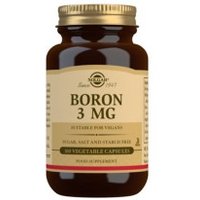 Solgar Multichelated Boron 100 Caps