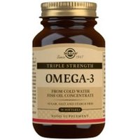 Solgar Omega 3 Triple Concentration 50 Soft Caps
