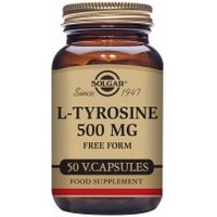 Solgar L-Tyrosine 500 Mg 50 Un