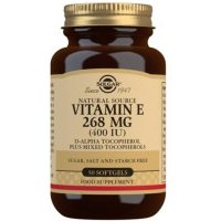 Solgar Vitamin E 400 Iu 50 Caps
