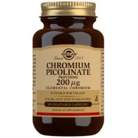 Solgar Picolinato Cromo 200 Mg 90 Caps