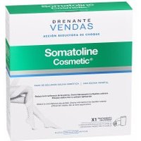 Somatoline Cosmetic Draining Bandages Complete Kit Shock Reducing Action 1 Unit
