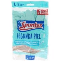 Spontex Second Skin Gloves Size L