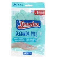 Spontex Segunda Piel Guantes Talla M