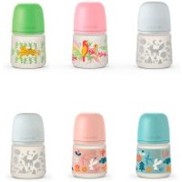 Suavinex Prints Biberón Tetina Fisiológica S 150ml