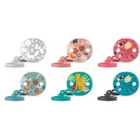Suavinex Prints Broche Pinza Cadenita Ovalado 1 Un
