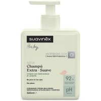 Suavinex Baby Extra-Gentle Shampoo 500ml
