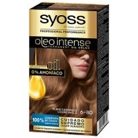Syoss Oleo Intense Ammonia-Free Hair Color 6.80-Caramel Blonde 5 Pcs