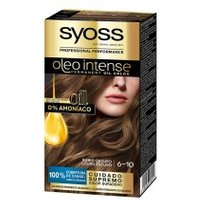 Syoss Oleo Intense Ammonia-Free Hair Color 6.10-Dark Blonde 5 Pcs