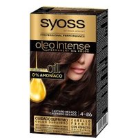 Syoss Oleo Intense Ammonia-Free Hair Color 4.86-Ice Brown 5 Pcs