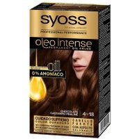 Syoss Oleo Intense Ammonia-Free Hair Color 4.18-Chocolate 5 Pcs