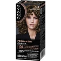 Syoss Permanent Color 5.8-Castaño Avellana 1 Un