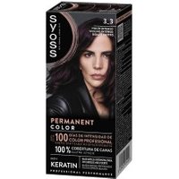 Syoss Permanent Color 3.3-Violín Intenso 1 Un