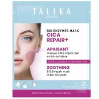 Talika Bio Enzymes Mask Cica Repair+ Soothing Hydration-Boosting Sos Repair Mask 20g