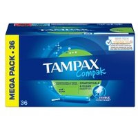 Tampax Compak Tampón Super 36 Un
