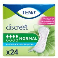 Tena Lady Discreet Normal Incontinence Pads 24 Units