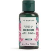 The Body Shop British Rose Shower Gel 60ml