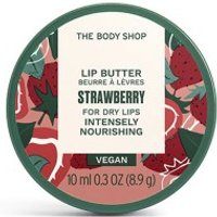 The Body Shop Strawberry Lip Butter 10ml