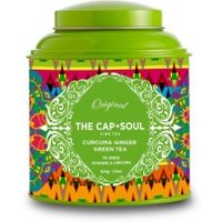 The Capsoul Téganel Verde, Jengibre & Cúrcuma 100g