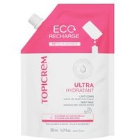 Topicrem Uh Ultra Moisturizing Body Milk Refill 500ml