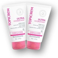 Topicrem Uh Ultra Moisturizing Hand Cream 2 X 50Ml Pack
