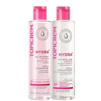 Topicrem Hydra+ Facial Routine Case 2 Pcs
