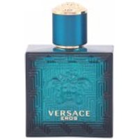 Versace Eros Eau De Toilette Spray 50ml
