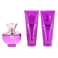 Versace Dylan Purple Case 4 Pcs