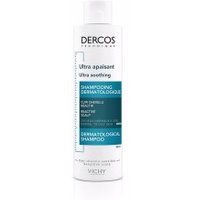 Vichy Dercos Ultra Calming Oily Shampoo 200ml