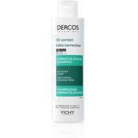 Vichy Dercos Sebum Control Shampoo For Oily Hair 200ml