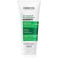 Vichy Dercos Moisturizing Anti-Dandruff Conditioner For Sensitive Scalps 200ml