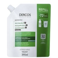 Vichy Dercos Anti-Dandruff For Oily Hair Refill 390ml