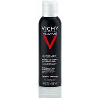 Vichy Homme Anti-Irritation Shaving Foam For Sensitive Skin 200ml