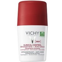 Vichy Clinical Control Deodorant 96H Roll-On Format For Women Antiperspirant Dry Touch 50ml