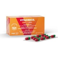 Vitacrecil Complex Vitacrecil Complex Forte Hair And Nails Capsules 60 Units
