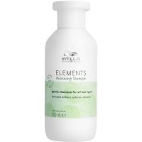 Wella Professionals Elements Sulfate-Free Gentle Renewing Shampoo For All Hair Types 250ml