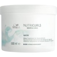 Wella Professionals Nutricurls Hair Mask With Curls And Waves 500ml