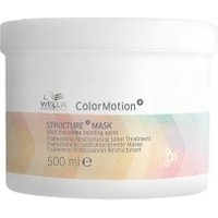 Wella Professionals Colormotion+ Structure+ Mask Color Protection Dyed Hair 500ml