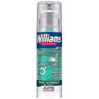 Williams Expert Oxygen 0% Alcohol Shaving Gel Normal Skin 150ml